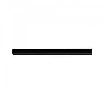  RAIL 1,5M NOIR MAT 230V METAL 