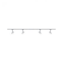  Kit URail Circle 4x5W Chrome 