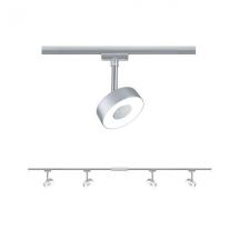  Kit URail Circle 4x5W Chrome 