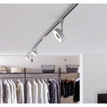  Kit URail Circle 4x5W Chrome 