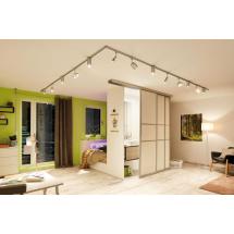  Kit URail Circle 4x5W Chrome 