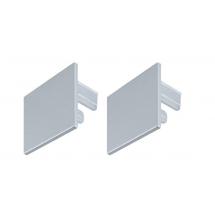  LINION ENDKAPPE 2ER PACK CHROM 