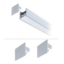  LINION ENDKAPPE 2ER PACK CHROM 