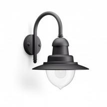  Raindrop wall lantern black 1x 