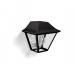  ALPENGLOW WALL LANTERN BLACK 1 