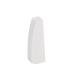  EMBOUT 40X12,5 BLANC 