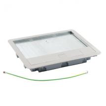  CADRE+COUV BTE STD INOX 12/18M 