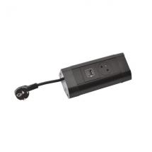  BLOC 1 PC 1 USB A+C CORDON 