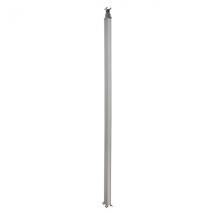  COLONNE 1CPT 2,67M ALU CVBLANC 