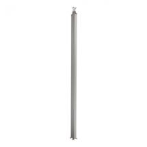  COLONNE 2CPT 2,67M ALU CVBLANC 