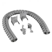  OVALINE SOUPLE 1M AVEC FIXATIO 