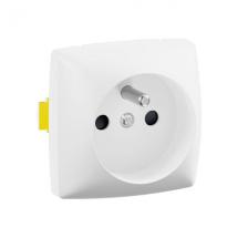  2P+T F/B AUTO COMPOSABLE BLANC 