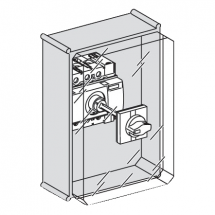  COFF. ISOLANT IP55 (INS25 