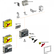  KIT PLASTRON R J 3P INS INV 63 