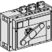  INS630B 4P 630 A - INTERRUPTEU 