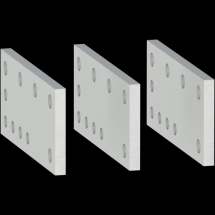  NS1600 ADAPTATEUR COSSES 3P 