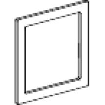  NS1600 OBTURATEUR CACHE ENT FM 