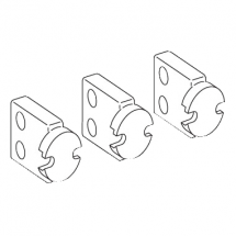  NS1600 RACCORD PARV AMONT 3P D 