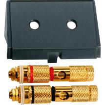  ADAPTATEUR HAUT-PARLEURS 10MM� 