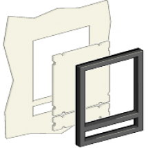  NS CADRE DE PORTE FIXE 