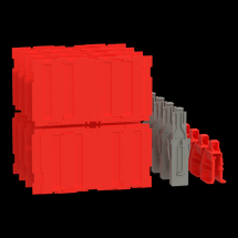  NS KIT VOLET ISOLANT 4P 40/63 