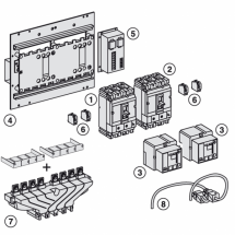  1 KIT FILERIE DE LIAISON 