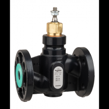  VANNE 2V. ACIER BRIDES PN 