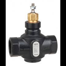  Vanne 2 voies acier taraud�e P 