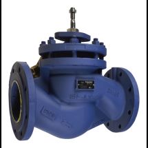  VANNE 2V. DN125 PN16 KV12 