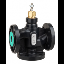  VANNE 3V BRIDES PN16 DN20 