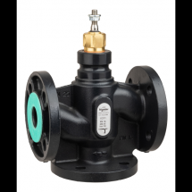  VANNE 3V BRIDES PN16 DN25 