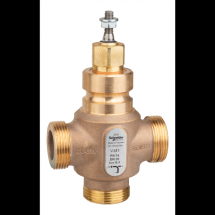  Vanne 3 voies bronze filet�e P 