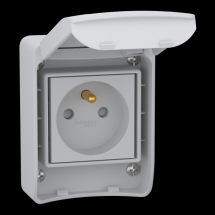  MUREVA SOCLE PRISE A VIS 