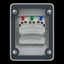  MUREVA SOCLE PRISE A VIS 