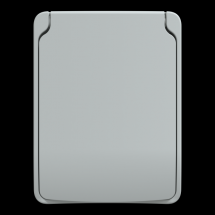  MUREVA SOCLE SUPPORT 1XRJ45 