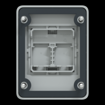  MUREVA SOCLE SUPPORT 2XRJ45 