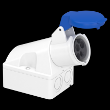  SOCLE PRISE SAIL.16A 2PT 