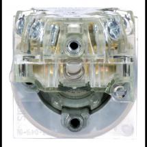  BOUTON POUSSOIR ROUGE DIA 