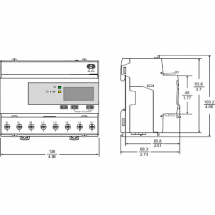  COMPTEUR IEM3555 