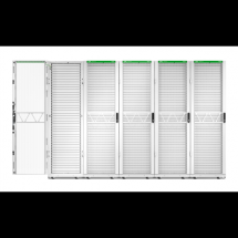  RACK NSX2 42U L600XP1200MM,BLA 