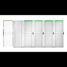  RACK NSX2 42U L750XP1200MM,BLA 