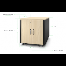  APC RACK INSONORISE 12U 
