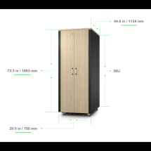  APC RACK INSONORISE 38U 