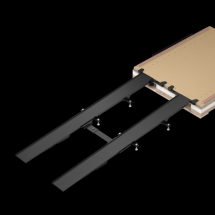  RAMPE METALLIQUE POUR NSX ADVA 