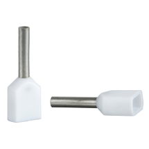  EMBOUT D MOYEN 0,5MM� BLANC NF 
