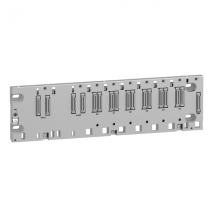  H RACK ETH 6 POS ALIM RED 