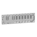  H RACK ETH 6 POS ALIM RED 