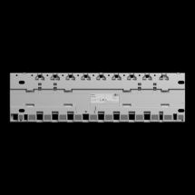  Rack Ethernet 8 ports 