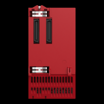  ALIM SIL3 ROUGE 24/48VDC X80 
