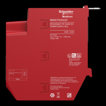  ALIM SIL3 ROUGE 24/48VDC X80 